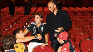 Lewis Hamilton Gears Up for Three New Films While Max Verstappen Skips F1 Movie Screening Brad Pitt Apple TV+